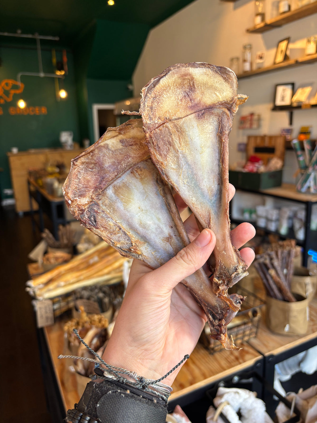 Wild Game Paddle Bone