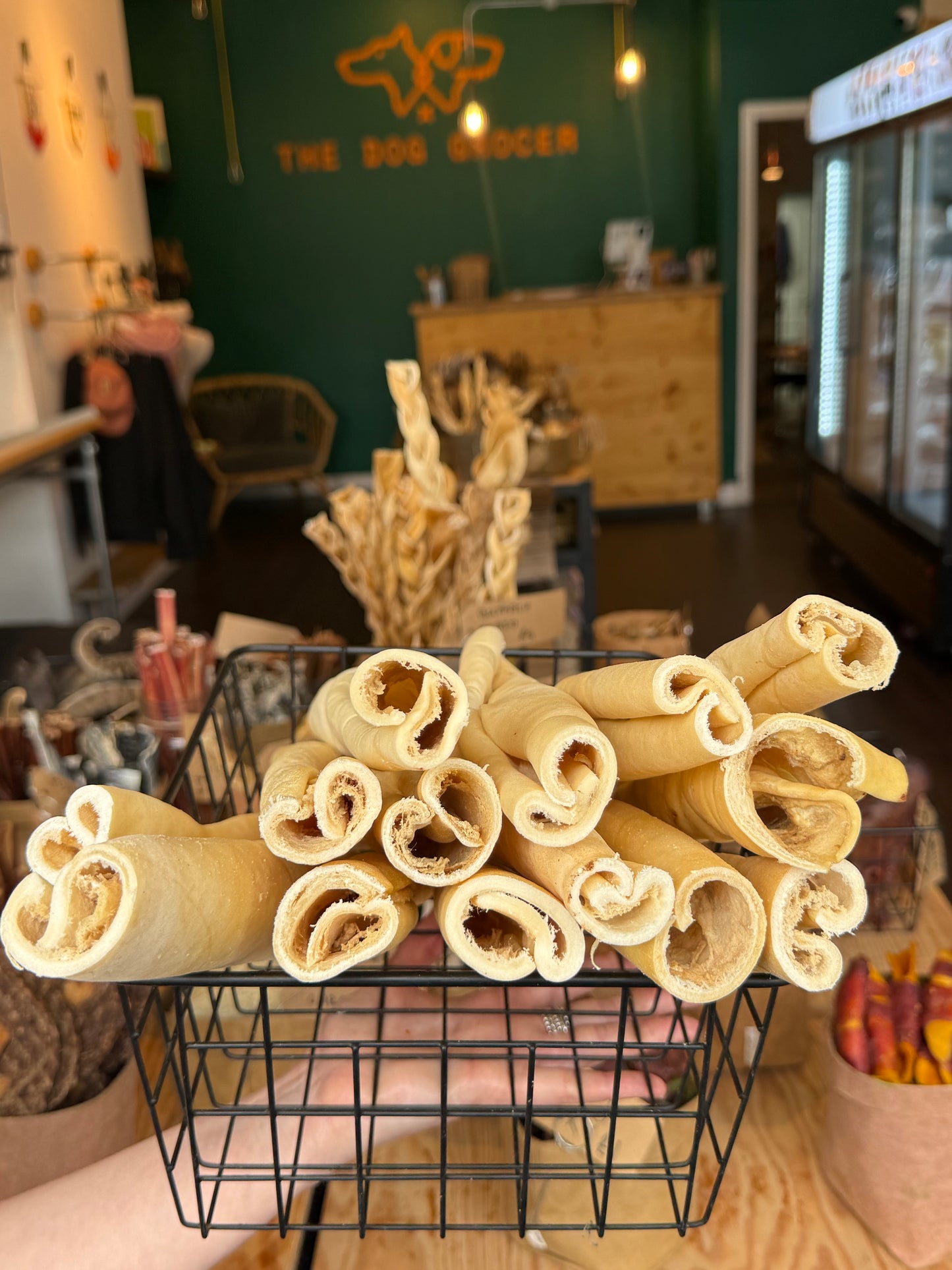 Beef Skin Roll Large