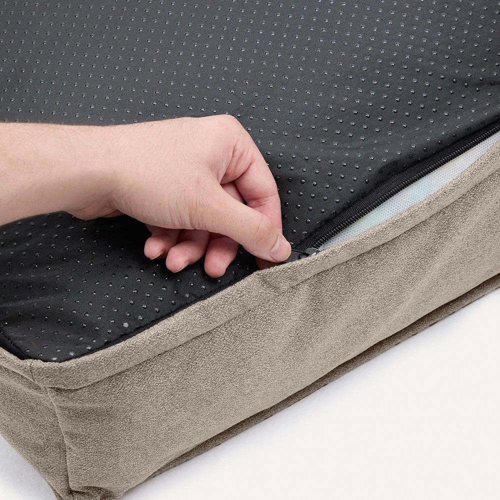 CAFIDE Dog Bed Beige
