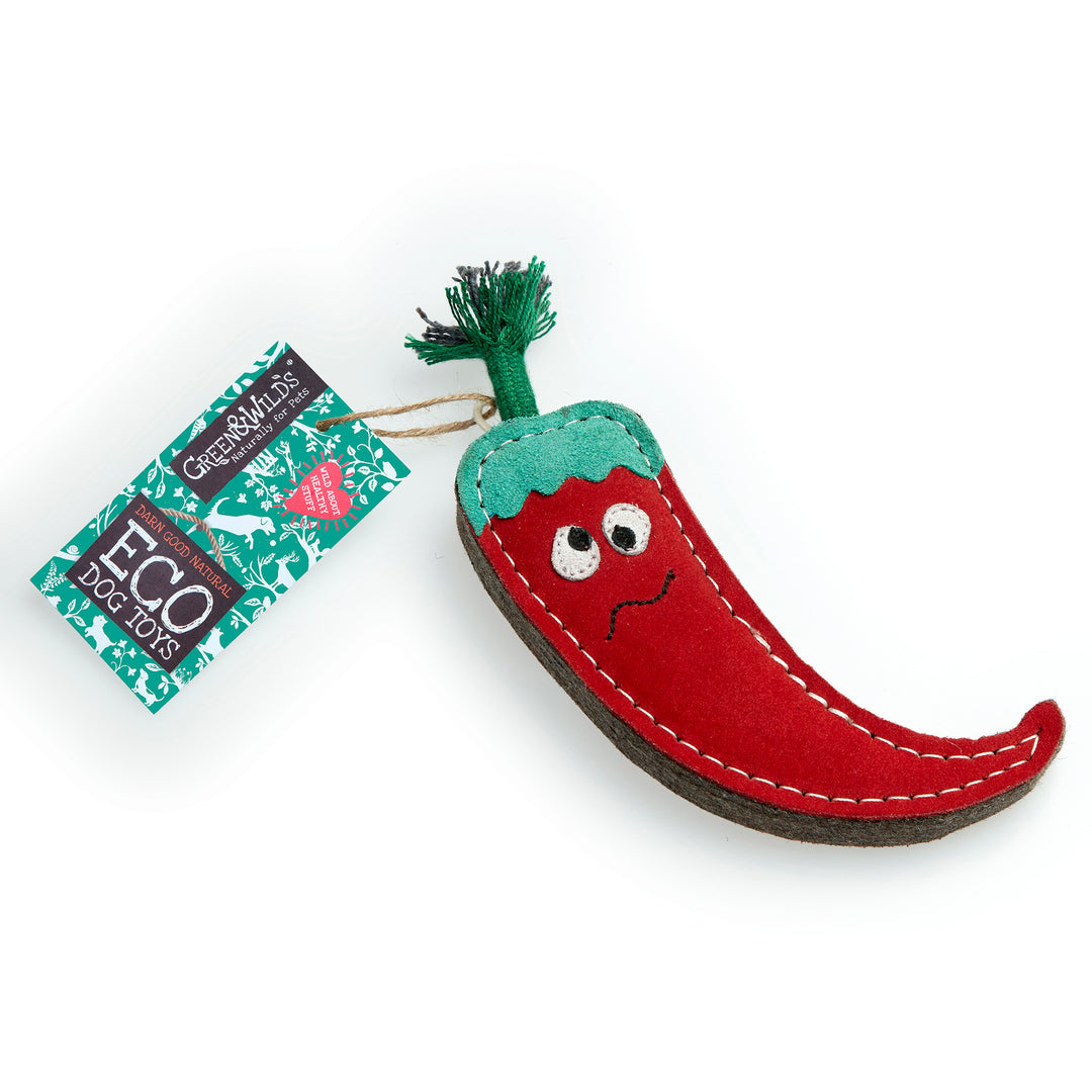 Green & Wilds Chad the Red Hot Chilli Pepper