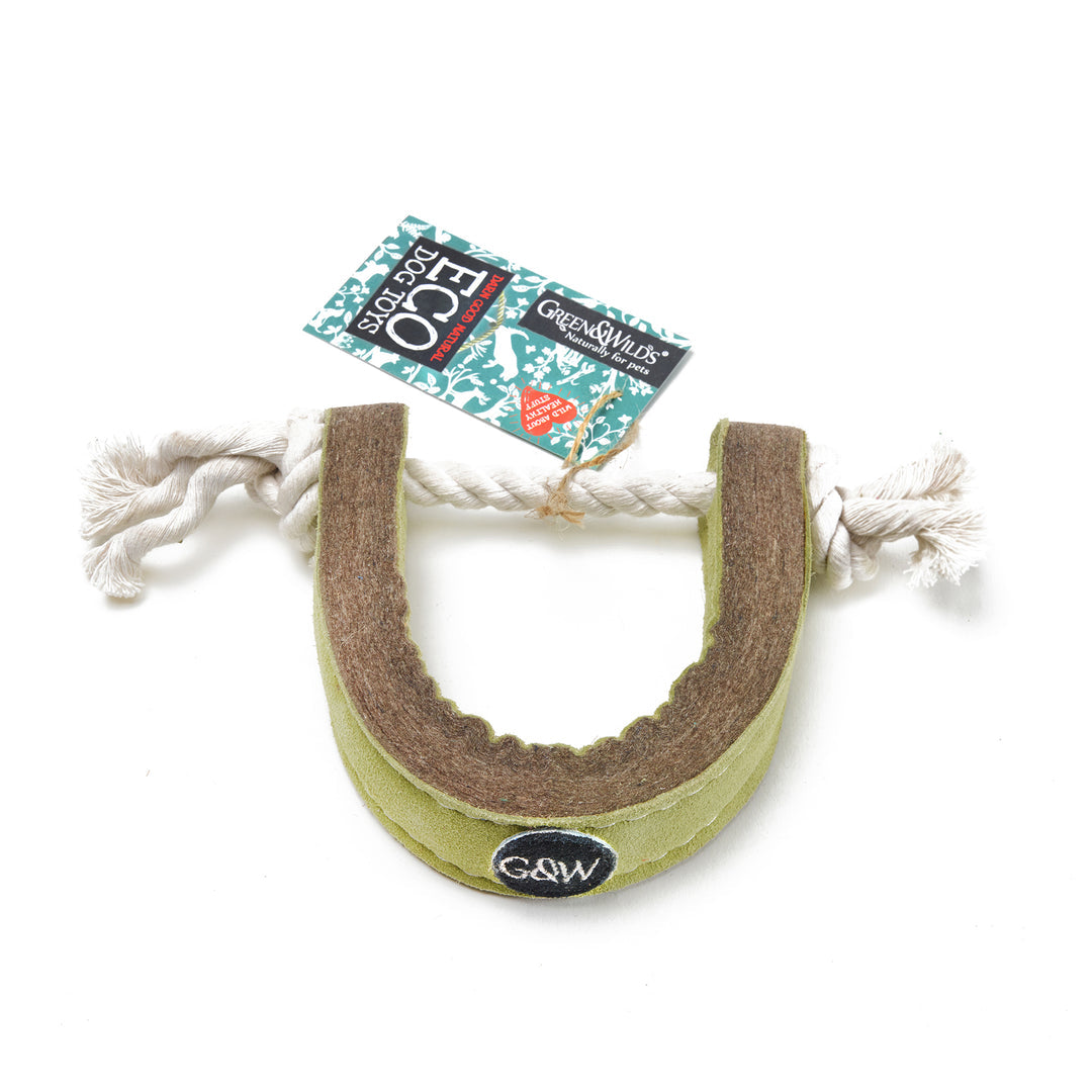 Green & Wilds Push Me Pull Me Eco Toy
