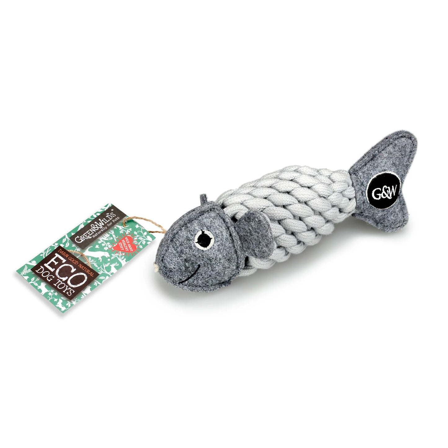 Green & Wilds Roger Rope Fish