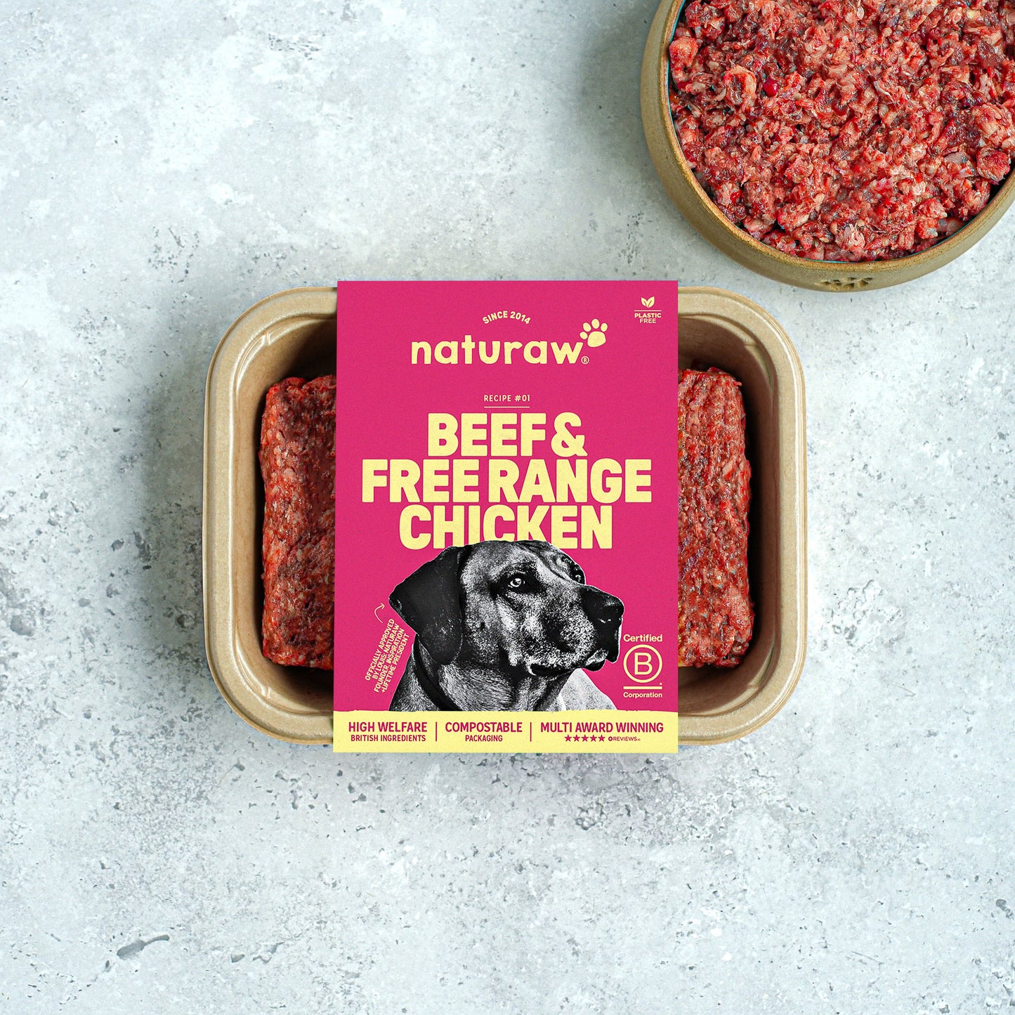 Naturaw Beef & Chicken 500g