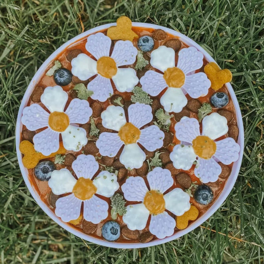 flower enrichment mat