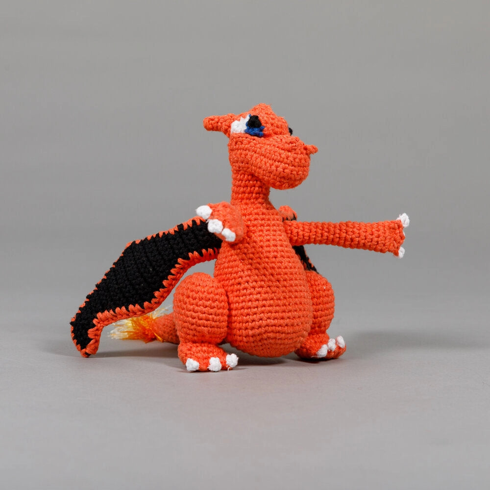 Cotton Crochet Dragon