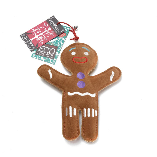 Green & Wilds Jean Genie the Gingerbread Man