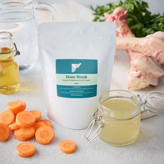 Different Dog Lamb Bone Broth