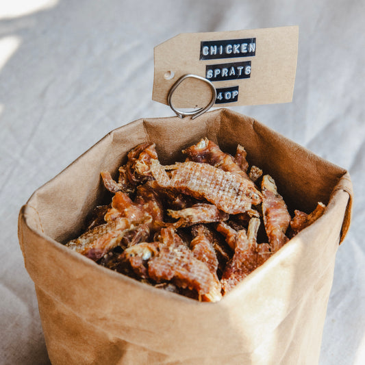 Chicken Wrapped Sprats