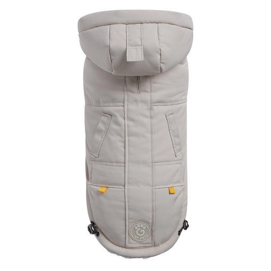 Beige Puffer Jacket