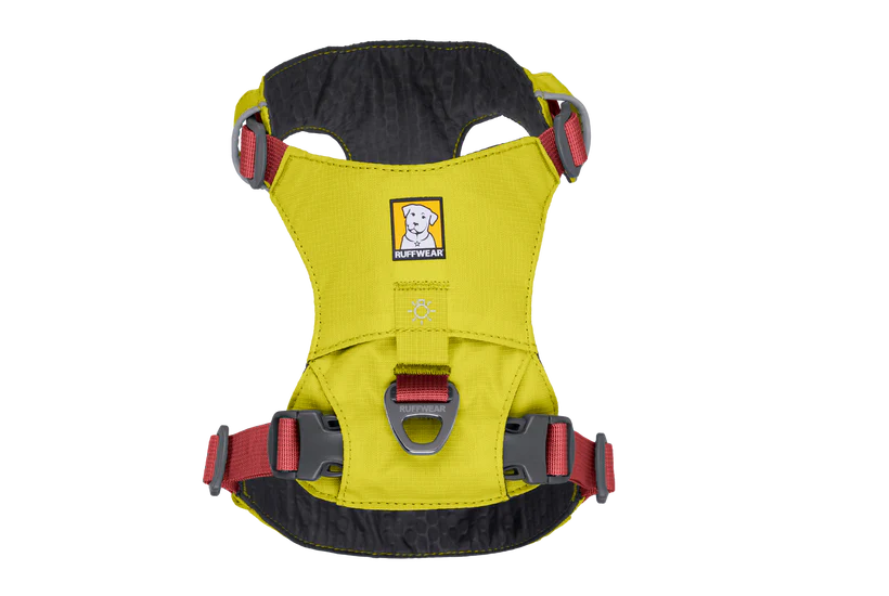 Ruffwear Hi & Light Lichen Green Harness