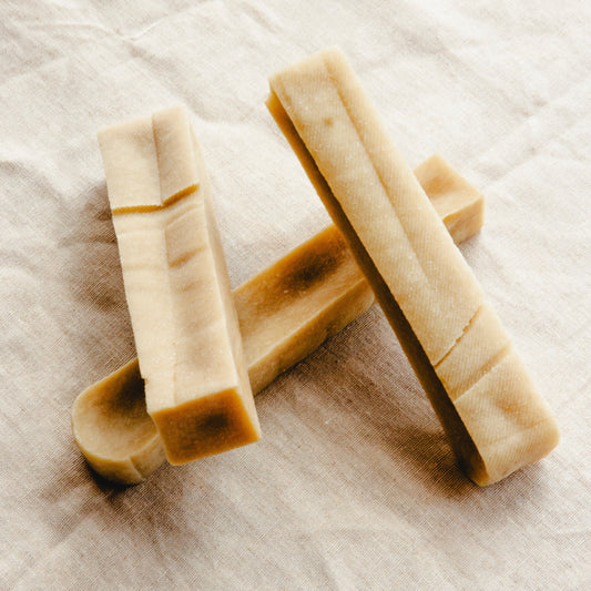 Peanut Butter Yak Chew