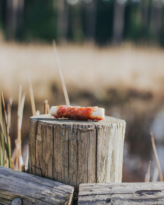 Chicken Wrapped Crab