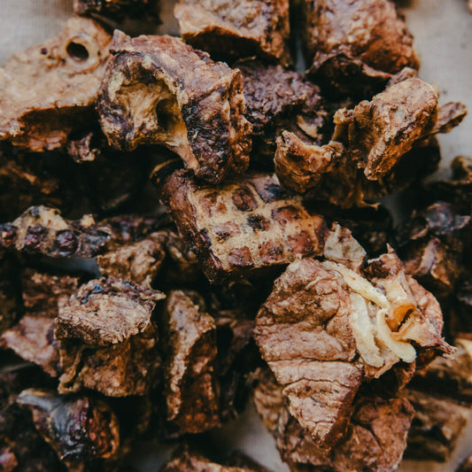 Beef Lung Cubes