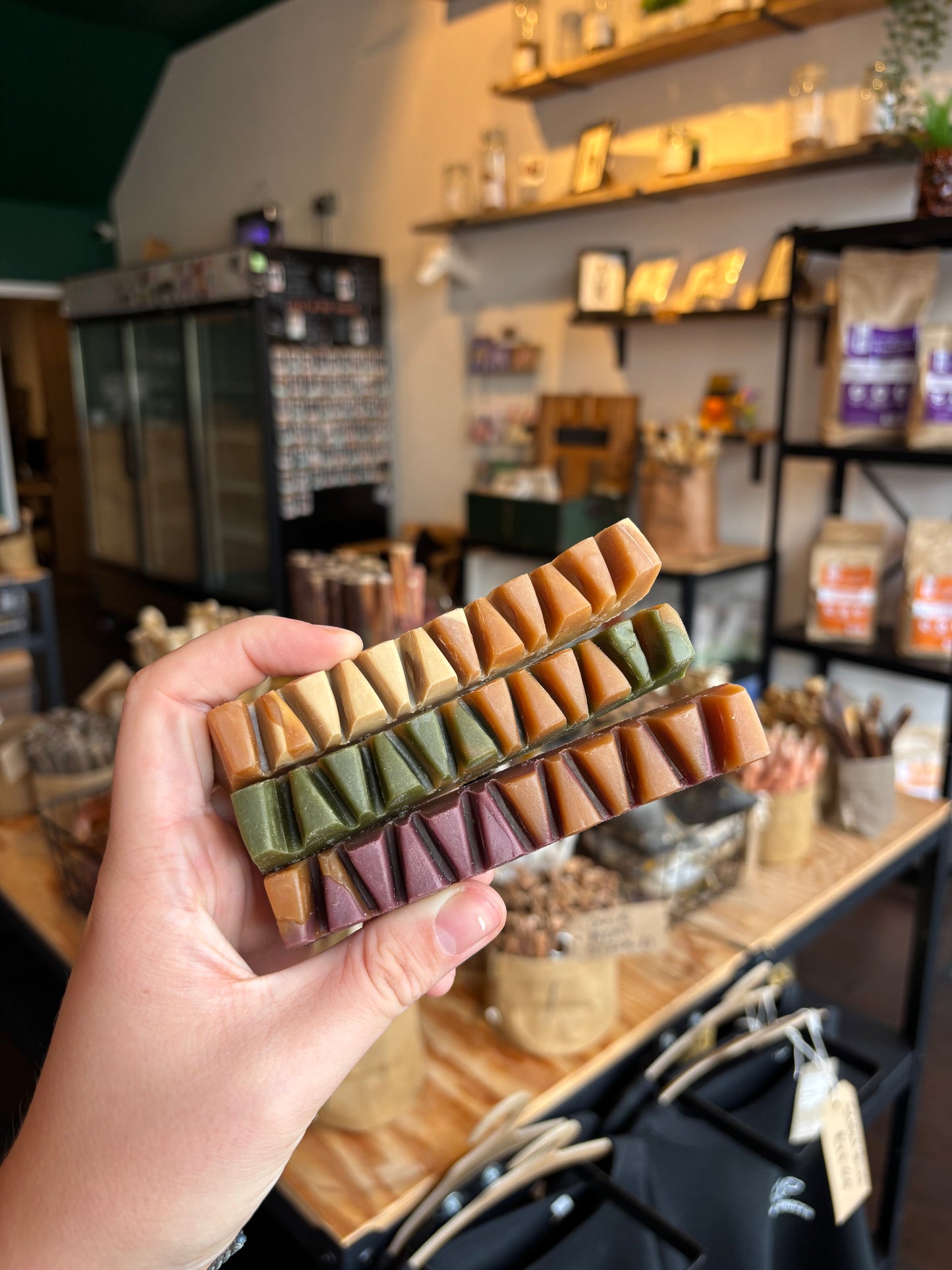 Veg snap bar