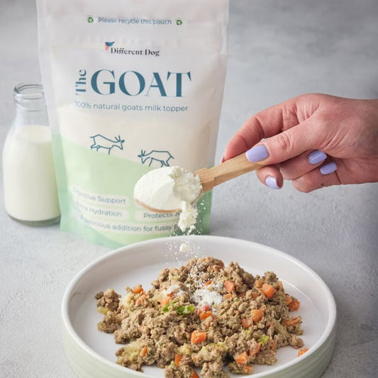 Different Dog Goat's Milk