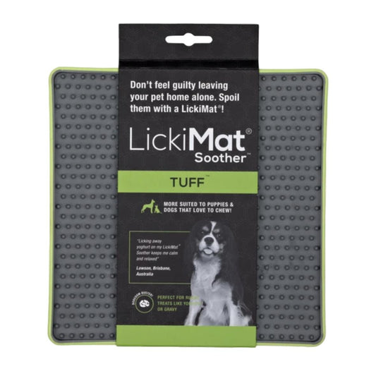 Lickimat Tuff Buddy Green