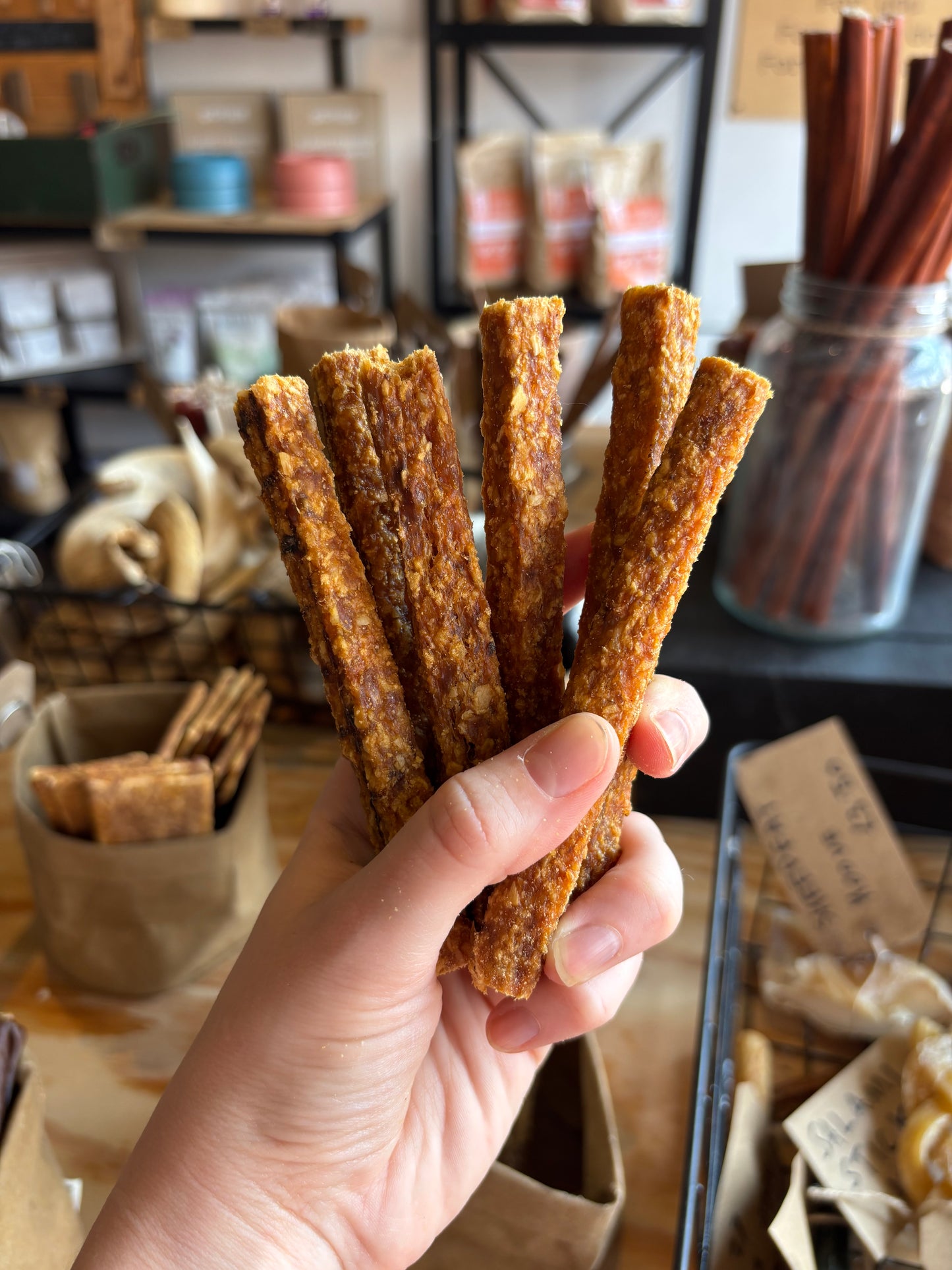 Crunchy Duck Bar