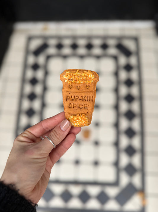 Pumpkin Spice Latte Biscuit