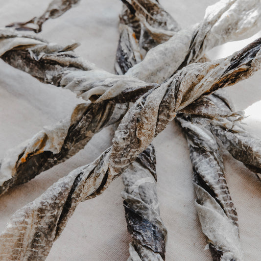 Fish Skin Twist