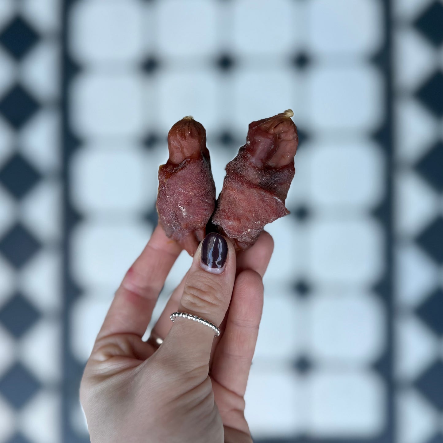 Duck Wrapped Chicken Suasage