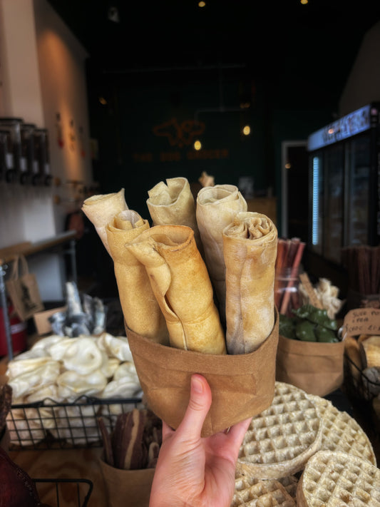 Coconut Beef Roll
