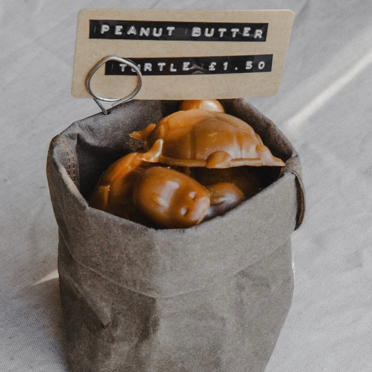 Peanut Butter & Sweet Potato Turtle
