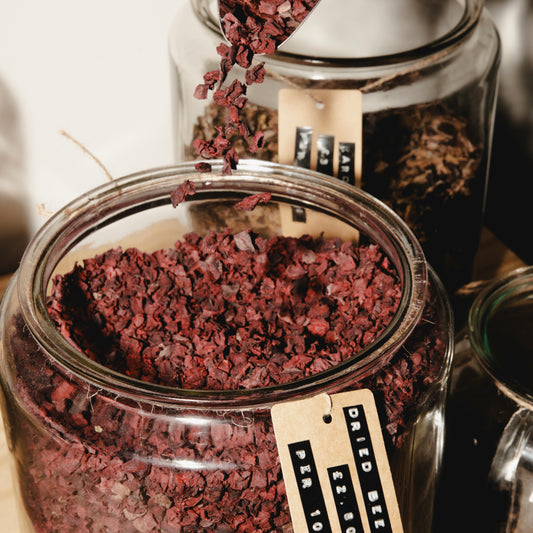 Dried Beetroot