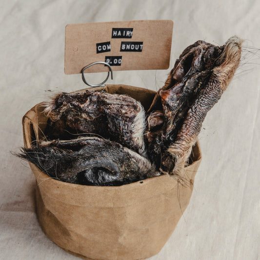 Hairy Beef Snout