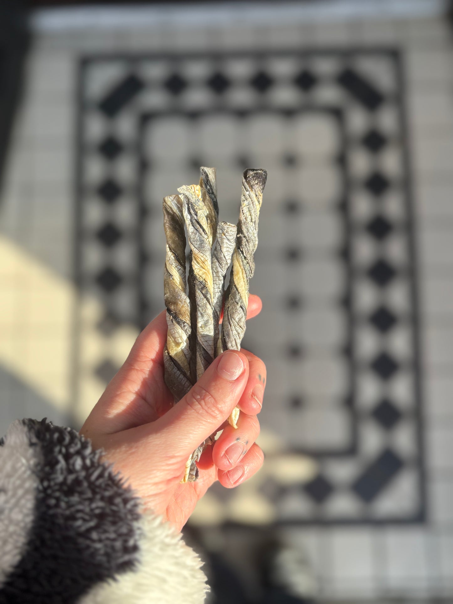 Mini Fish Skin Twists
