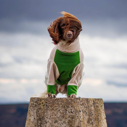 Dawgg Green Fleece