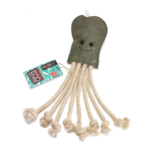 Green & Wilds Olive the Octopus