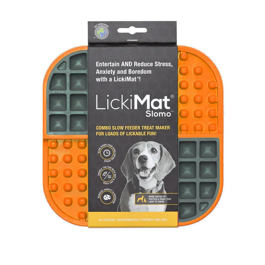 Lickimat Slowmo Orange