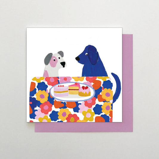 Dogs & Cake Card