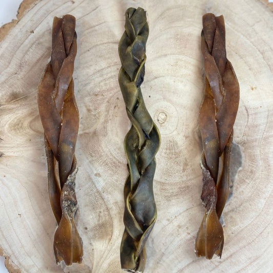 Braided Camel Skin