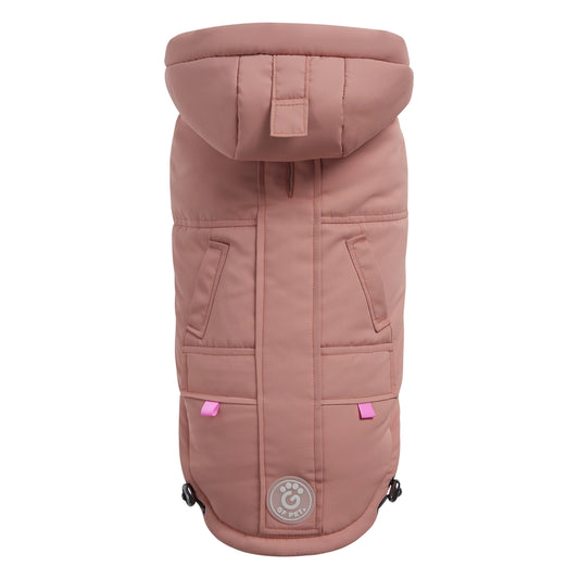 Pink Puffer Jacket