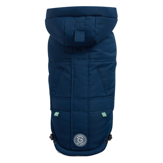 Navy Puffer Jacket