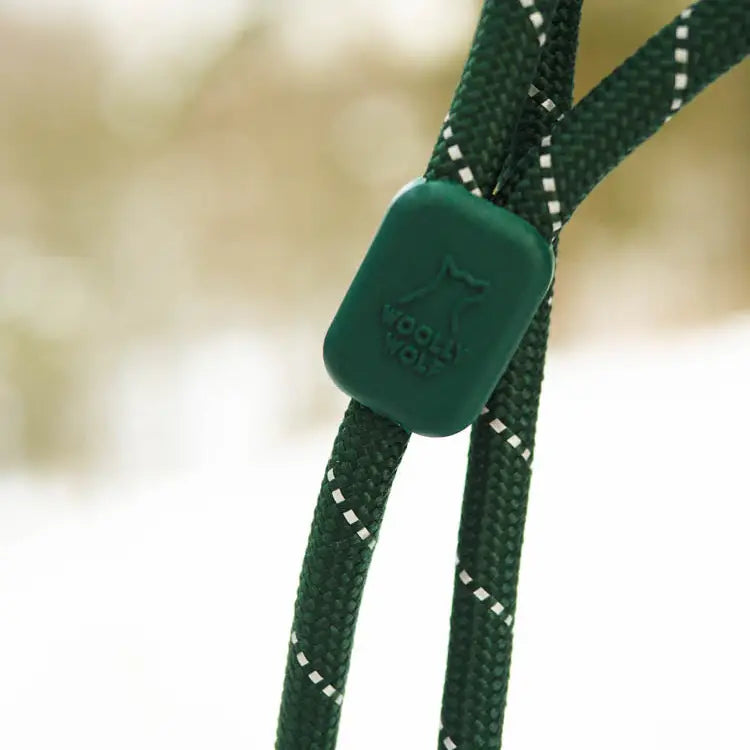 Woolly Wolf Rope Leash