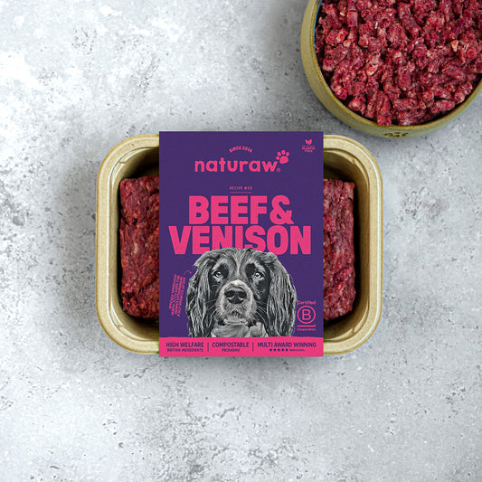 Naturaw Beef & Venison