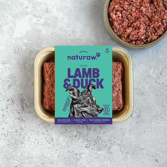 Naturaw Lamb & Duck 500g