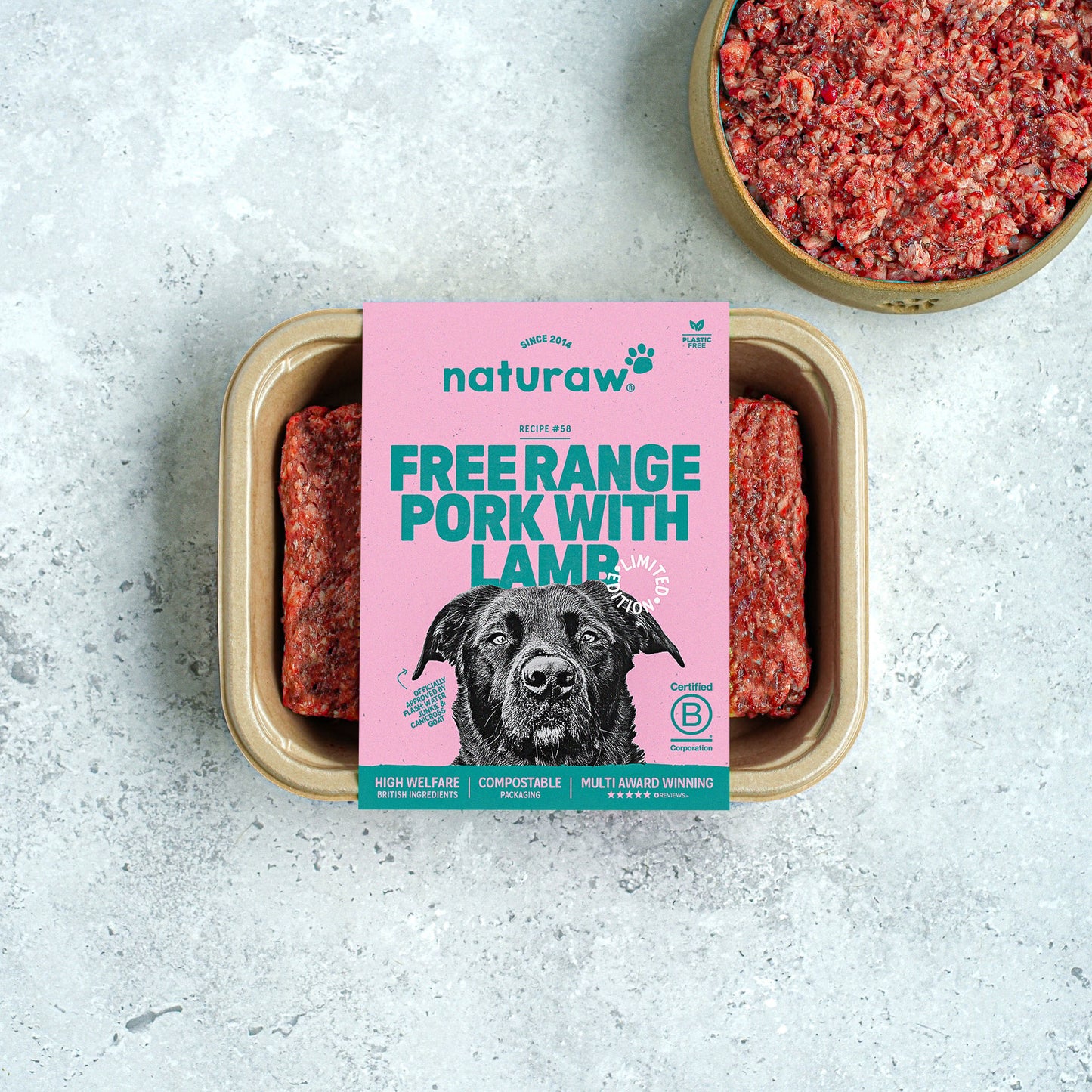 Naturaw Pork & Lamb
