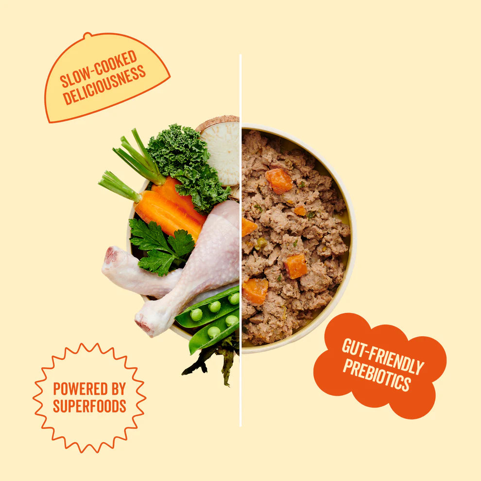 Marley Bones Pantry Fresh Chicken